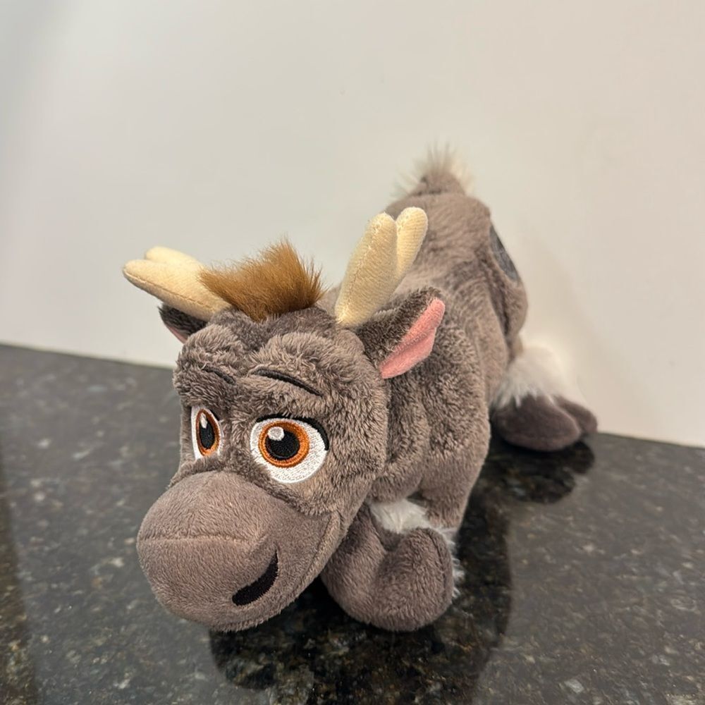 Disney Store Exclusive 11" Frozen Baby Sven Plush Stuffed Reindeer